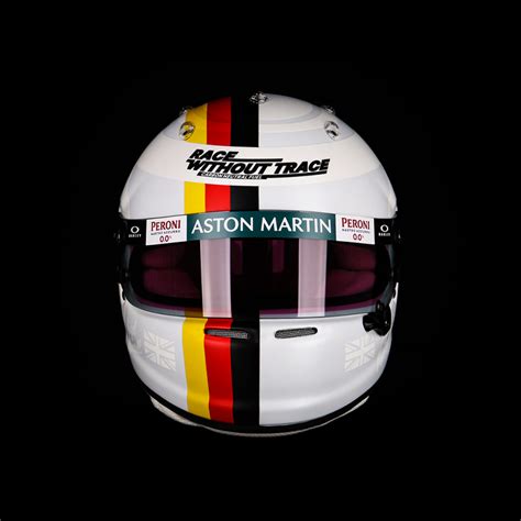 seb vettel helmet